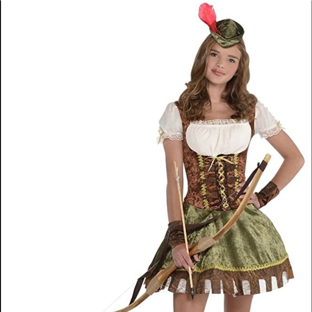CHERIE-ROBIN DES BOIS. Robin Hood Honey Jr 3-5